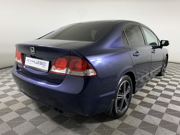 HONDA Civic 1.8, 2010 года, Автоматическая, СИНИЙ ТЕМНЫЙ