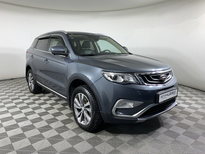 GEELY Atlas 2.4, 2020 года, Автоматическая, ТЕМНО-СЕРЫЙ