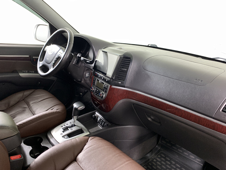 HYUNDAI Santa Fe 2.2, 2011 года, Автоматическая, СЕРЫЙ