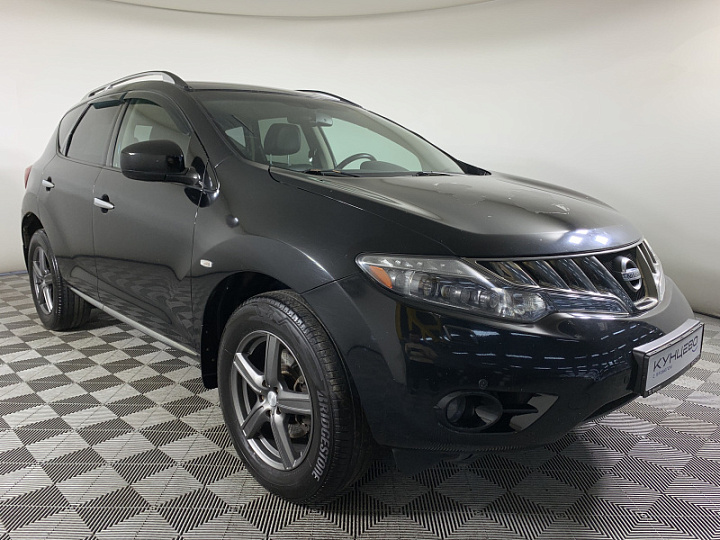 Nissan Murano 3.5, 2010 года, Вариатор, ЧЕРНЫЙ