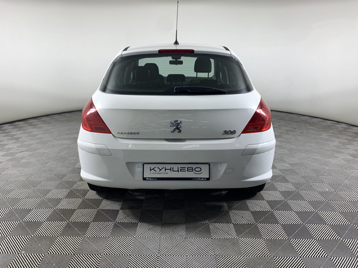 Peugeot 308 1.6, 2008 года, Автоматическая, Белый