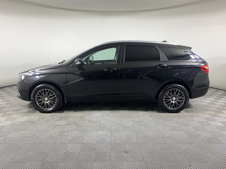 LADA (ВАЗ) Vesta 1.6, 2018 года, Механика, Черный