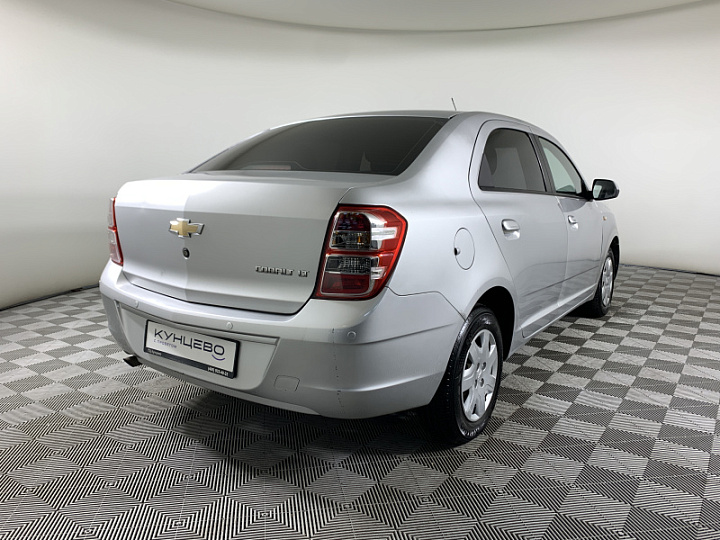 CHEVROLET Cobalt 1.5, 2013 года, Механика, Серебристый
