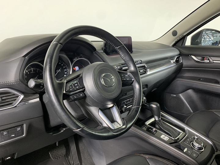 MAZDA CX-5 2, 2019 года, Автоматическая, СЕРЫЙ
