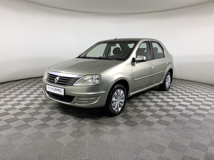 RENAULT Logan 1.6, 2010 года, Механика, БЕЖЕВЫЙ