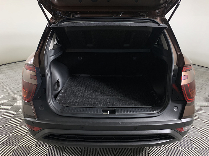 Hyundai Creta 1.6, 2021 года, Автоматическая, Коричневый
