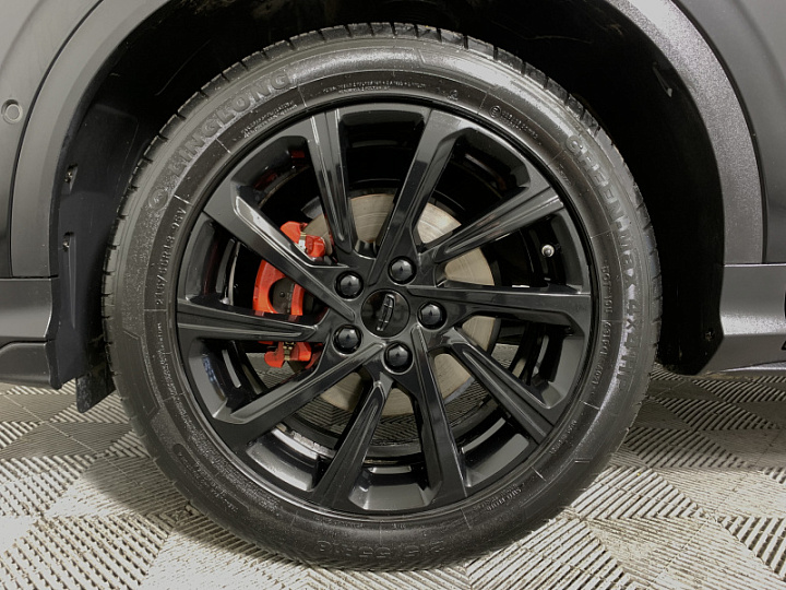 Geely Coolray 1.5, 2022 года, Робот, ЧЕРНЫЙ