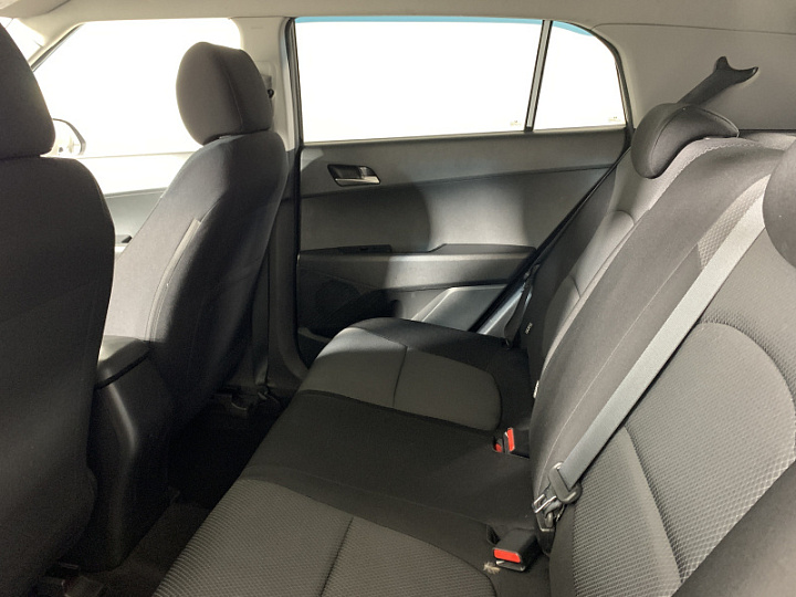 HYUNDAI Creta 2, 2017 года, Автоматическая, ЧЕРНЫЙ