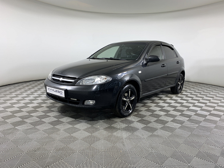 CHEVROLET Lacetti 1.6, 2008 года, Автоматическая, ЧЕРНЫЙ