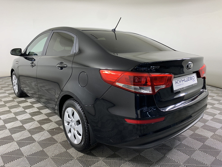 KIA Rio 1.4, 2016 года, Механика, ЧЕРНЫЙ