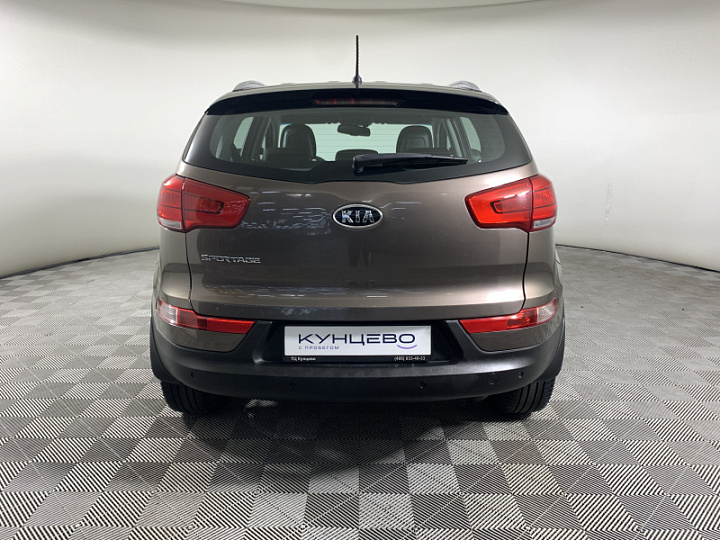 KIA Sportage 2, 2015 года, Автоматическая, Коричневый