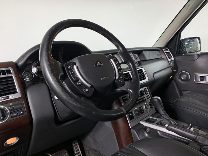 LAND ROVER Range Rover 4.2, 2005 года, Автоматическая, ЧЕРНЫЙ