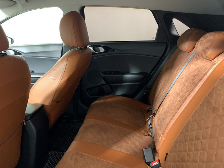 KIA Ceed 1.6, 2021 года, Автоматическая, СИНИЙ