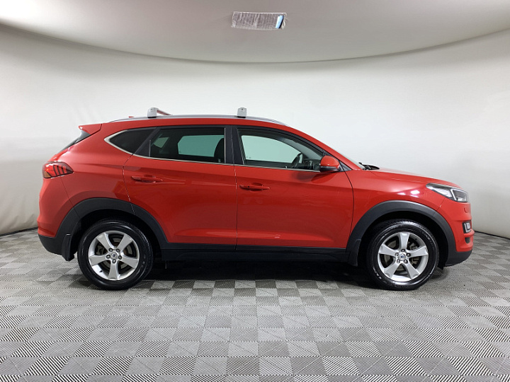 Hyundai Tucson 2, 2019 года, Автоматическая, Красный