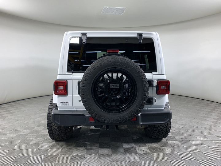 JEEP Wrangler 2, 2019 года, Автоматическая, БЕЛЫЙ