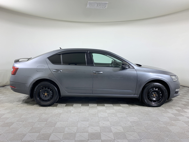 SKODA Octavia 1.8, 2018 года, Робот, ТЕМНО-СЕРЫЙ
