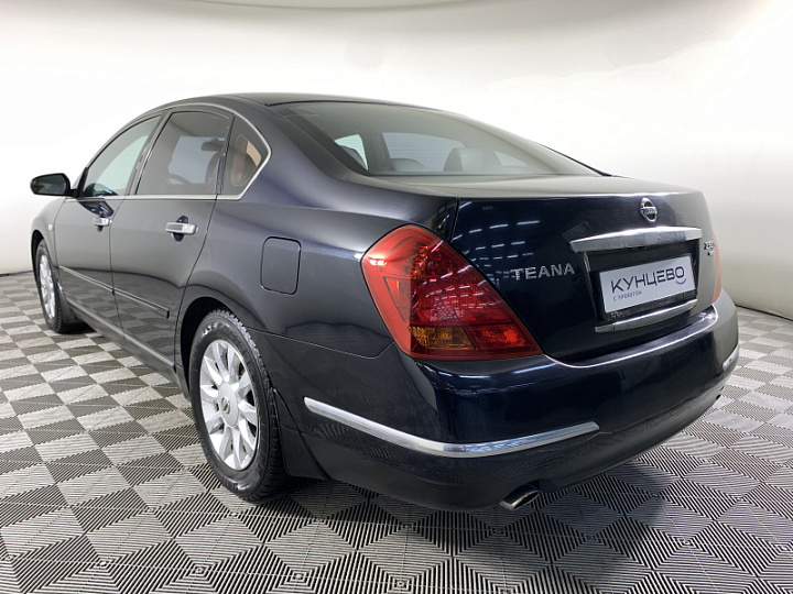 NISSAN Teana 2.4, 2007 года, Автоматическая, ЧЕРНЫЙ