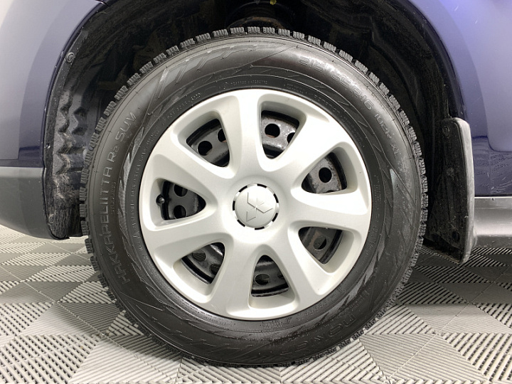 MITSUBISHI ASX 1.8, 2012 года, Вариатор, СИНИЙ