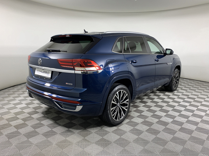 VOLKSWAGEN Atlas 2, 2020 года, Автоматическая, СИНИЙ