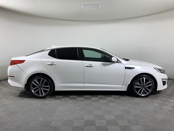 KIA Optima 2.4, 2014 года, Автоматическая, БЕЛЫЙ