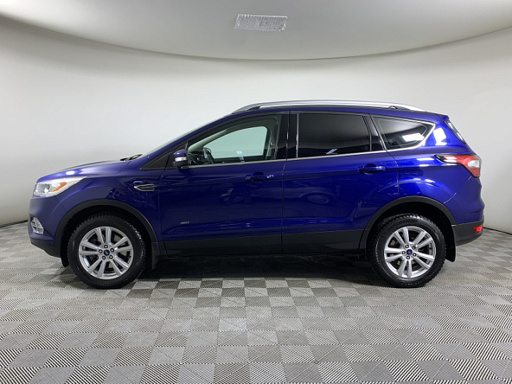 Ford Kuga 1.5, 2017 года, Автоматическая, Синий