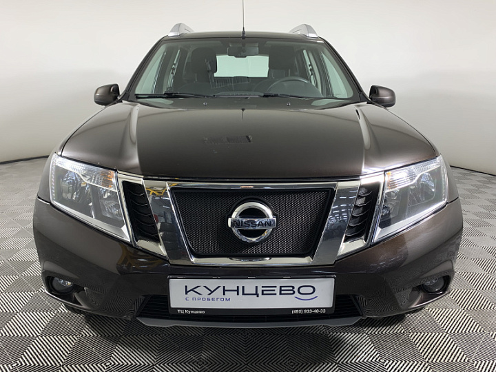 NISSAN Terrano 1.6, 2020 года, Механика, КОРИЧНЕВЫЙ