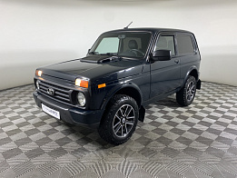 LADA (ВАЗ) Niva 1.7, 2024