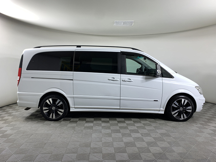 MERCEDES-BENZ Viano 3.5, 2013 года, Автоматическая, БЕЛЫЙ