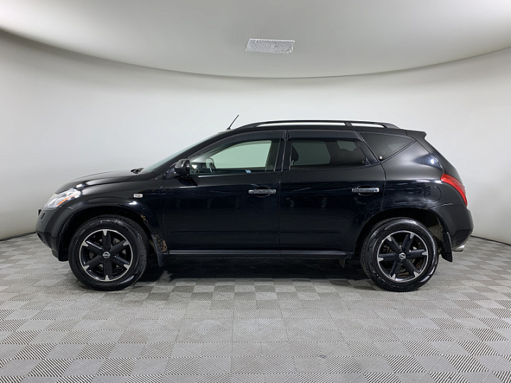 NISSAN Murano 3.5, 2007 года, Вариатор, ЧЕРНЫЙ