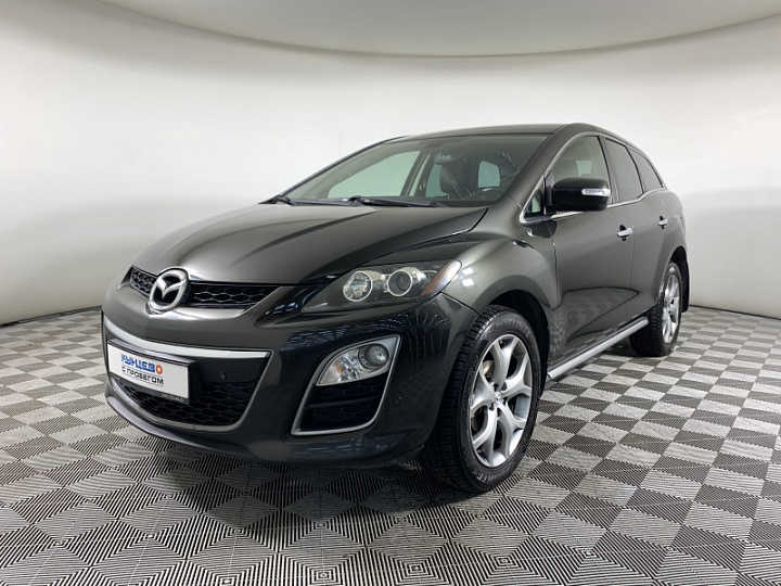 MAZDA CX-7 2.3, 2011 года, Автоматическая, ЧЕРНЫЙ