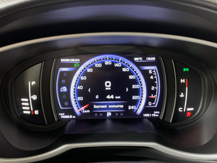GEELY Atlas 1.8, 2019 года, Автоматическая, КОРИЧНЕВЫЙ