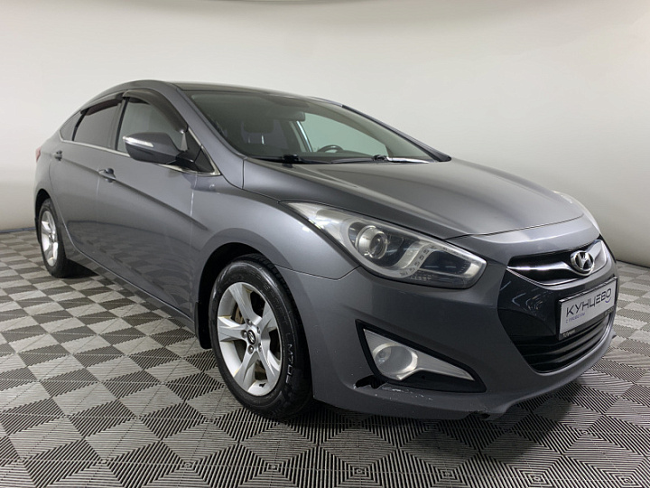 HYUNDAI i40 2, 2014 года, Автоматическая, СЕРЫЙ