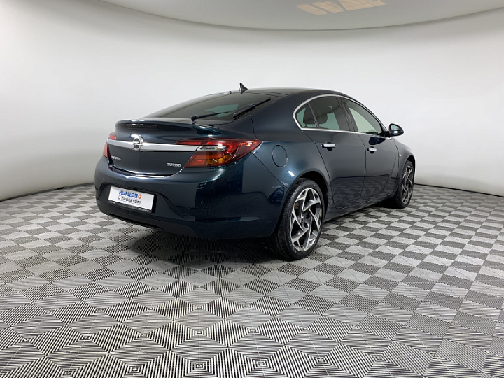 OPEL Insignia 1.6, 2014 года, Автоматическая, ЗЕЛЕНЫЙ