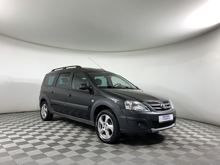 LADA (ВАЗ) Largus Cross 1.6, 2020 года, Механика, ЧЕРНЫЙ