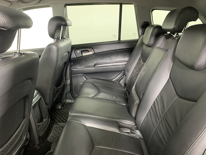 SSANGYONG Kyron 2.3, 2013 года, Автоматическая, ЧЕРНЫЙ