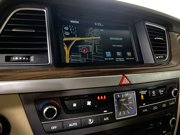 GENESIS G80 2, 2018 года, Автоматическая, ЧЕРНЫЙ