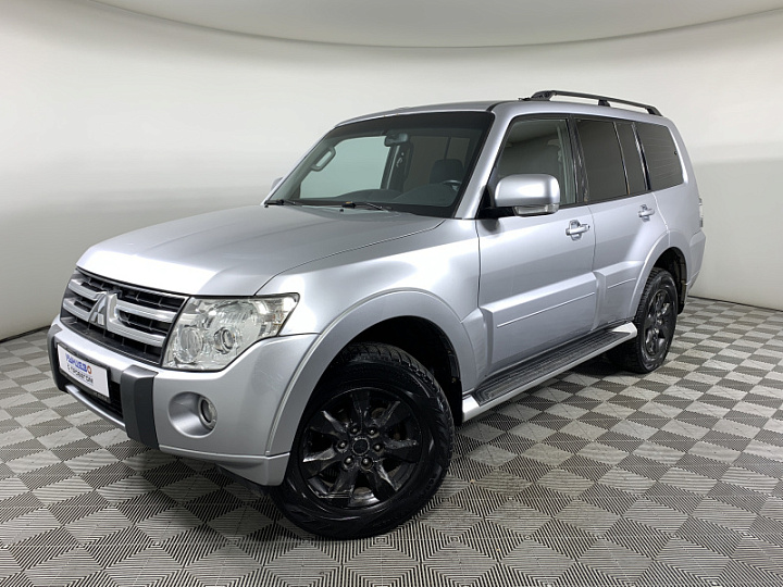MITSUBISHI Pajero 3, 2011 года, Автоматическая, Серебристый
