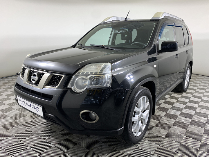 NISSAN X-Trail 2, 2012 года, Вариатор, ЧЕРНЫЙ
