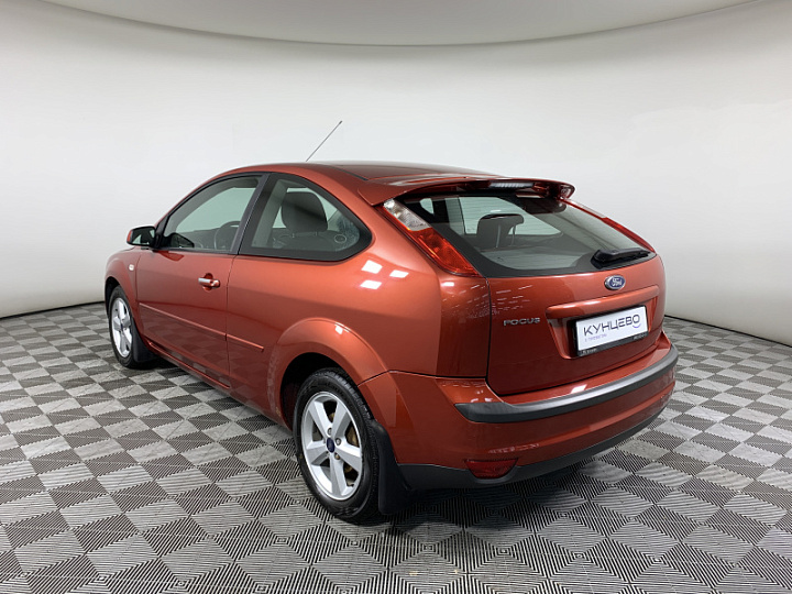 FORD Focus 1.8, 2007 года, Механика, КРАСНЫЙ