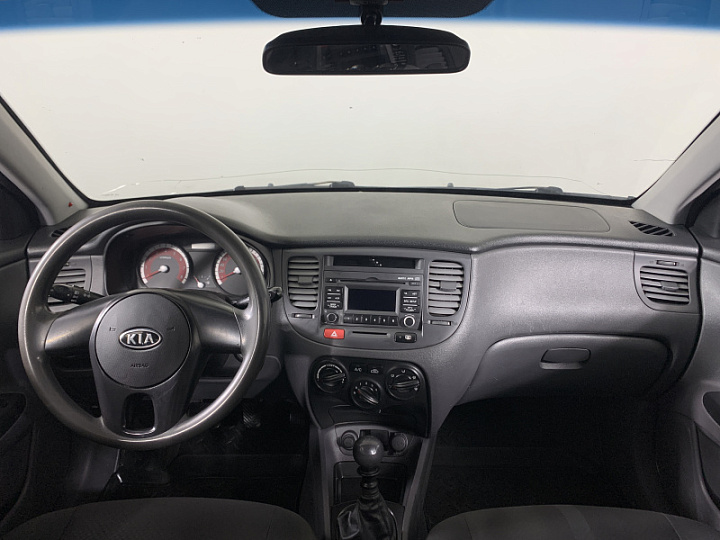 KIA Rio 1.4, 2011 года, Механика, БЕЛЫЙ