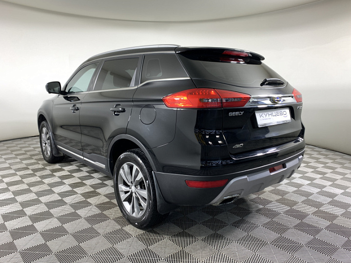 GEELY Atlas 2.4, 2019 года, Автоматическая, ЧЕРНЫЙ
