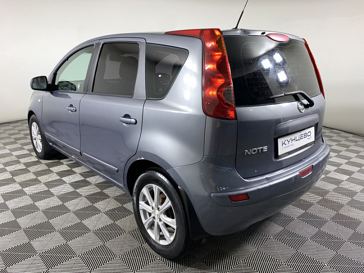 Nissan Note 1.6, 2008 года, Автоматическая, Серый