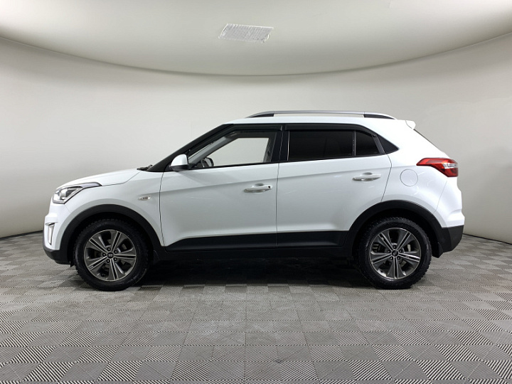 HYUNDAI Creta 1.6, 2017 года, Автоматическая, БЕЛЫЙ