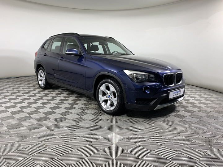 BMW X1 2, 2013 года, Автоматическая, СИНИЙ