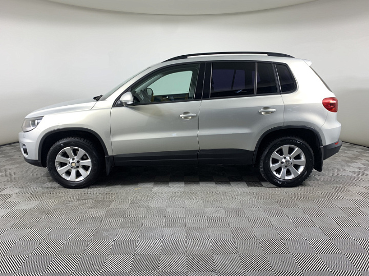 Volkswagen Tiguan 2, 2012 года, Автоматическая, Серебристый