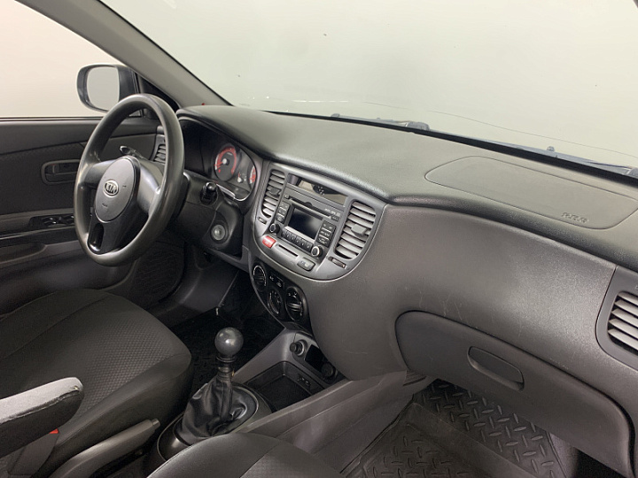 KIA Rio 1.4, 2011 года, Механика, БЕЛЫЙ