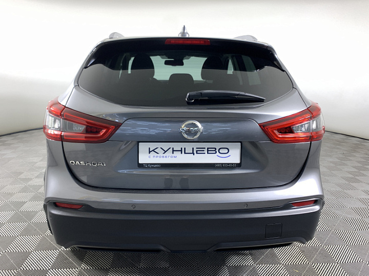 NISSAN Qashqai 2, 2019 года, Вариатор, СЕРЫЙ