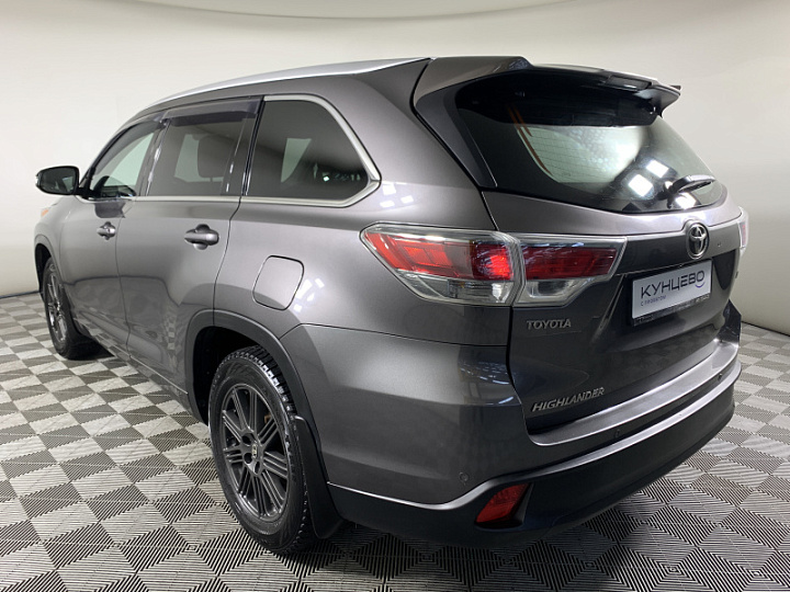 TOYOTA Highlander 3.5, 2014 года, Автоматическая, СЕРЫЙ