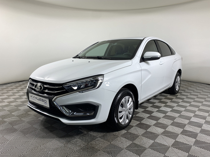 Lada Vesta 1.6, 2023 года, Механика, БЕЛЫЙ