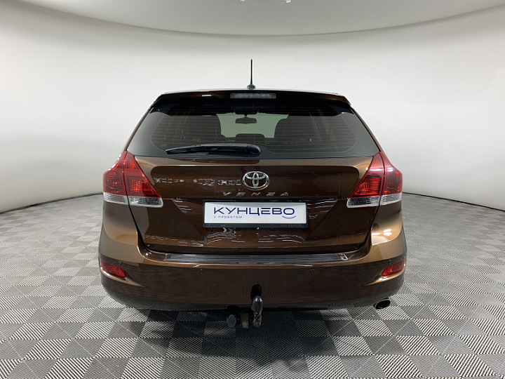 TOYOTA Venza 2.7, 2013 года, Автоматическая, Темно-Коричневый